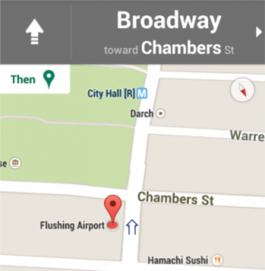 Traffic widget - Freelance Android app